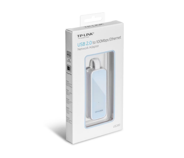 TP-LINK UE200 (10/100Mbit) USB 2.0 - 340731 - zdjęcie 5